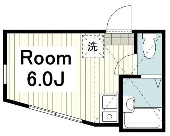 サクセス金沢八景クァトロッチオの瞳の物件間取画像